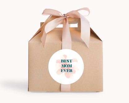 Mother's Day Tags & Stickers